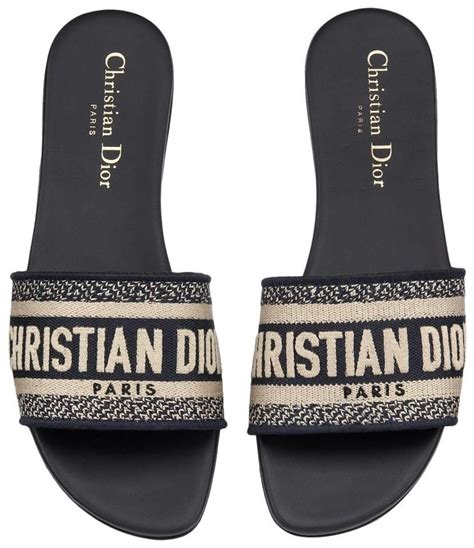 christian dior sandals flat.